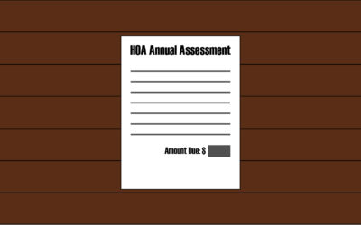 Annual Assessments