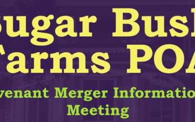 Covenant Merger Informational Meeting